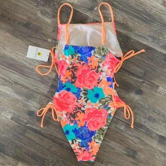 Body Glove Coastal Charm One Piece Swimsuit M - Picture 3 of 6